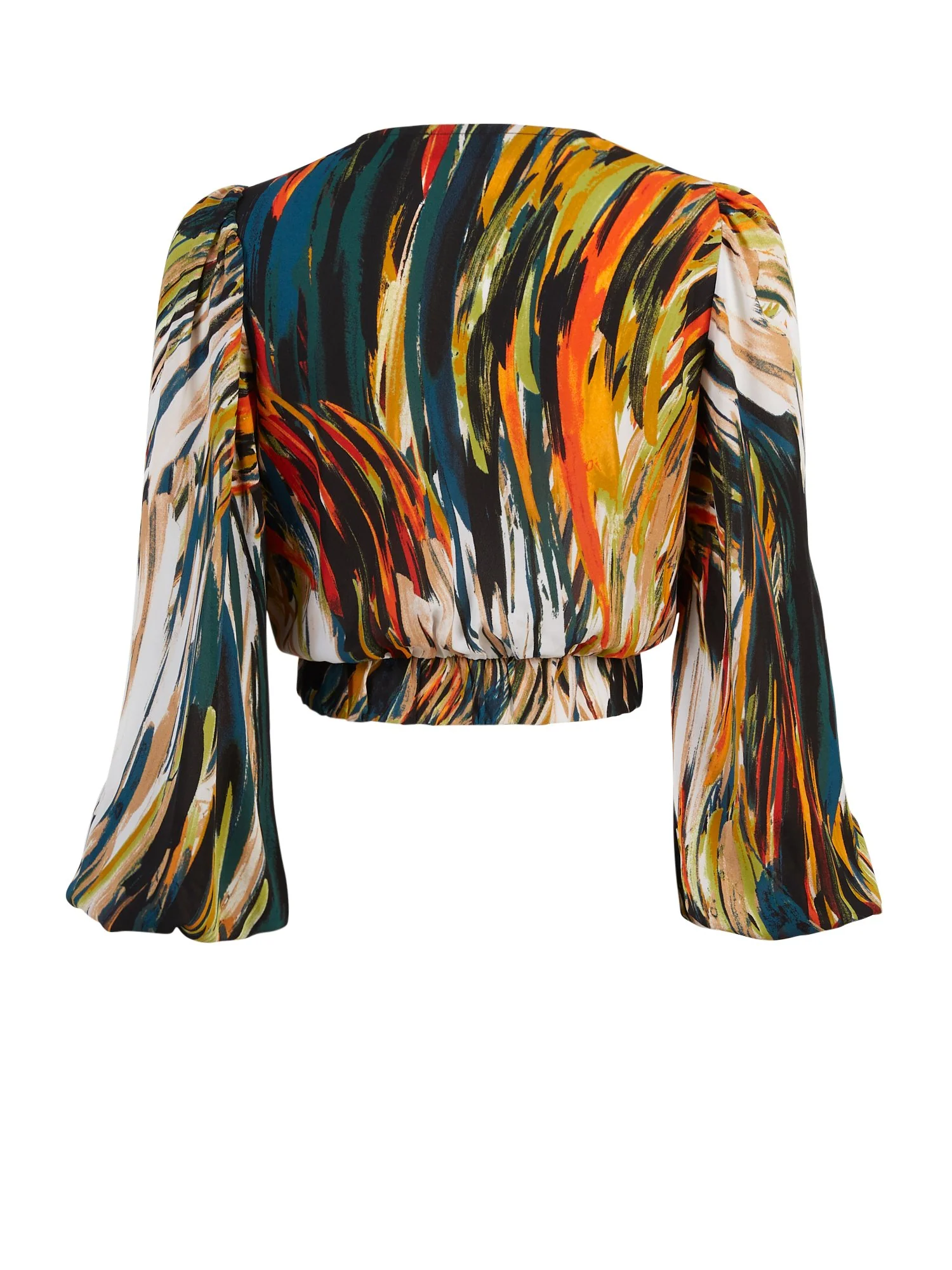Faux Wrap Blouse - NYC Strong Collection - Image 3