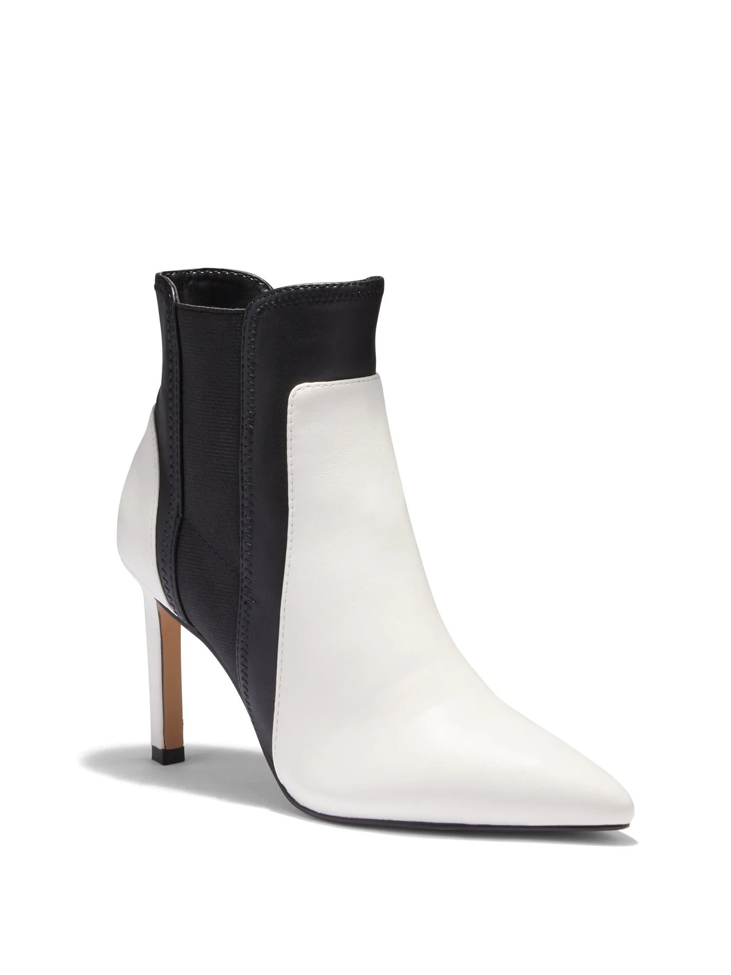 Faye High-Heel Bootie - Colorblock