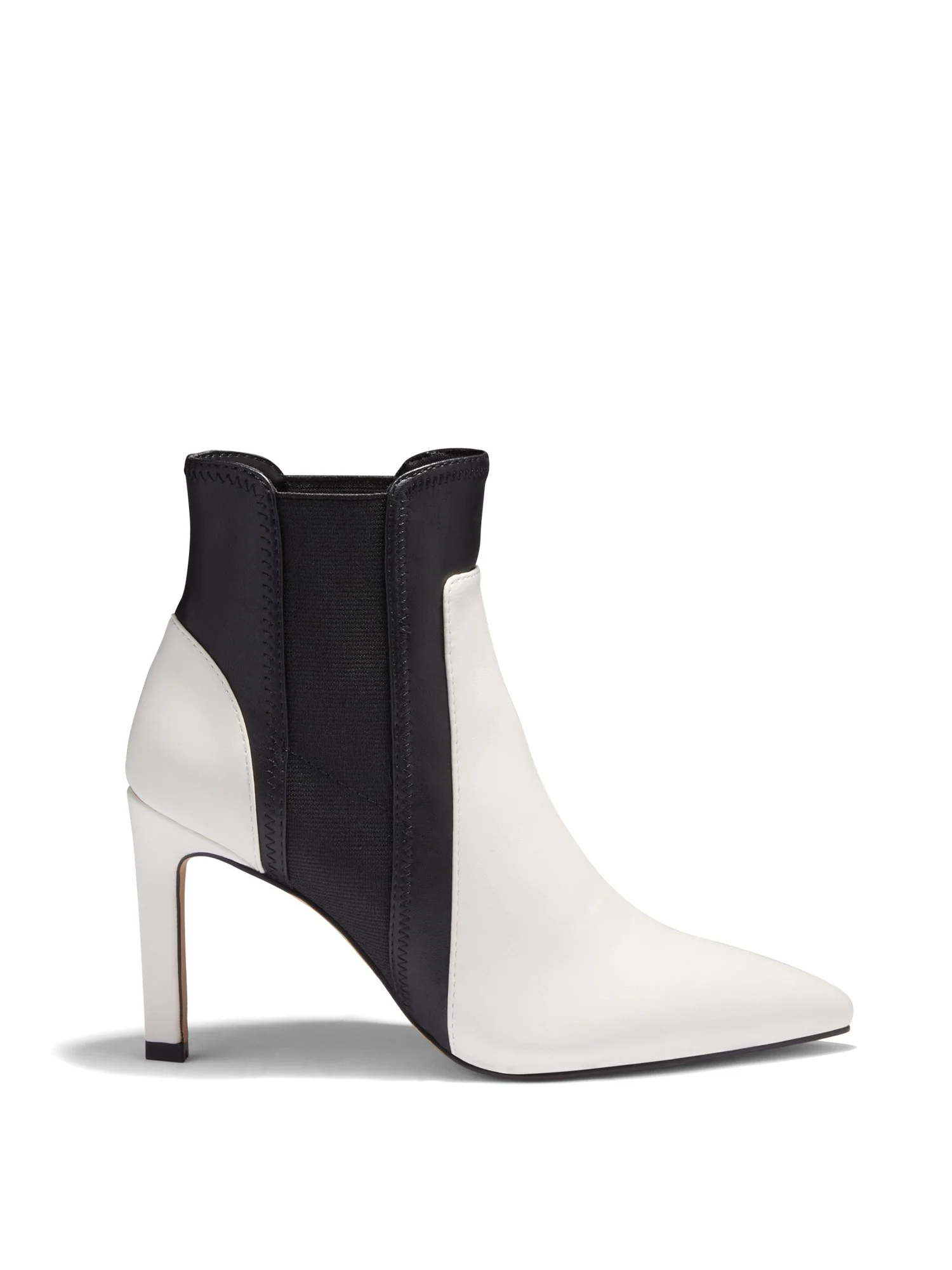 Faye High-Heel Bootie - Colorblock - Image 4