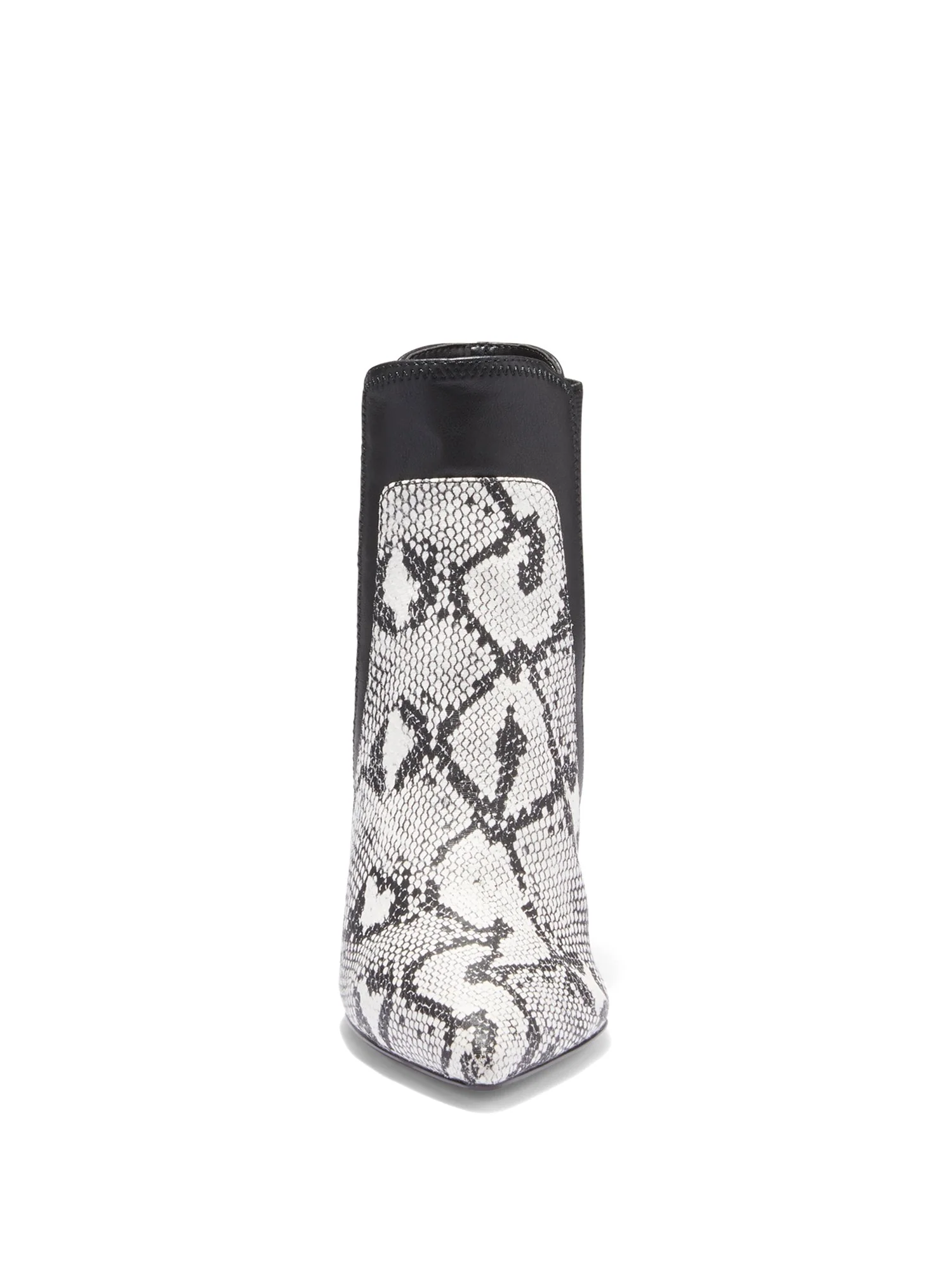 Faye High-Heel Bootie - Snake-Print - Image 5