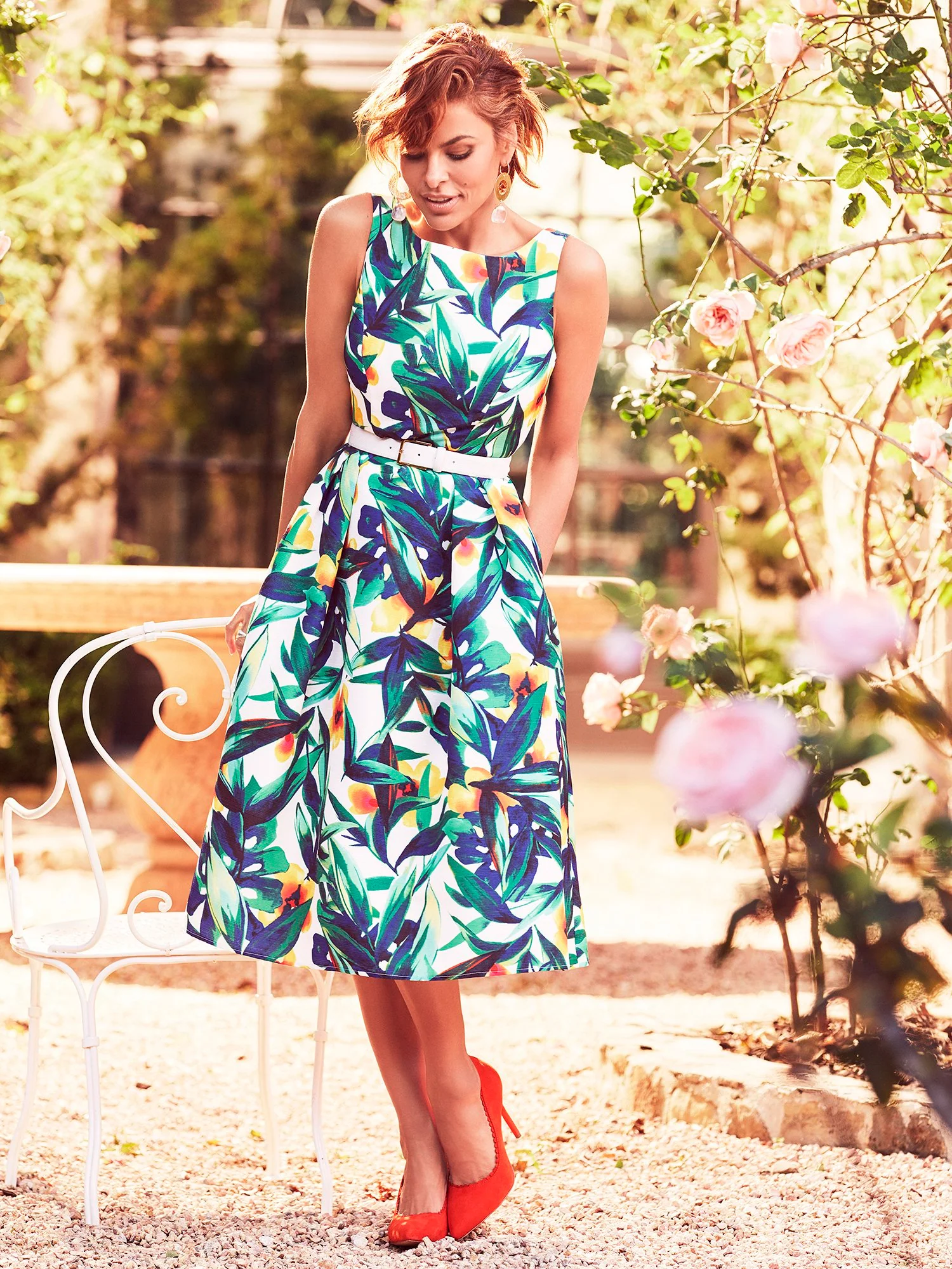 Felicity Dress - Eva Mendes Fiesta Collection