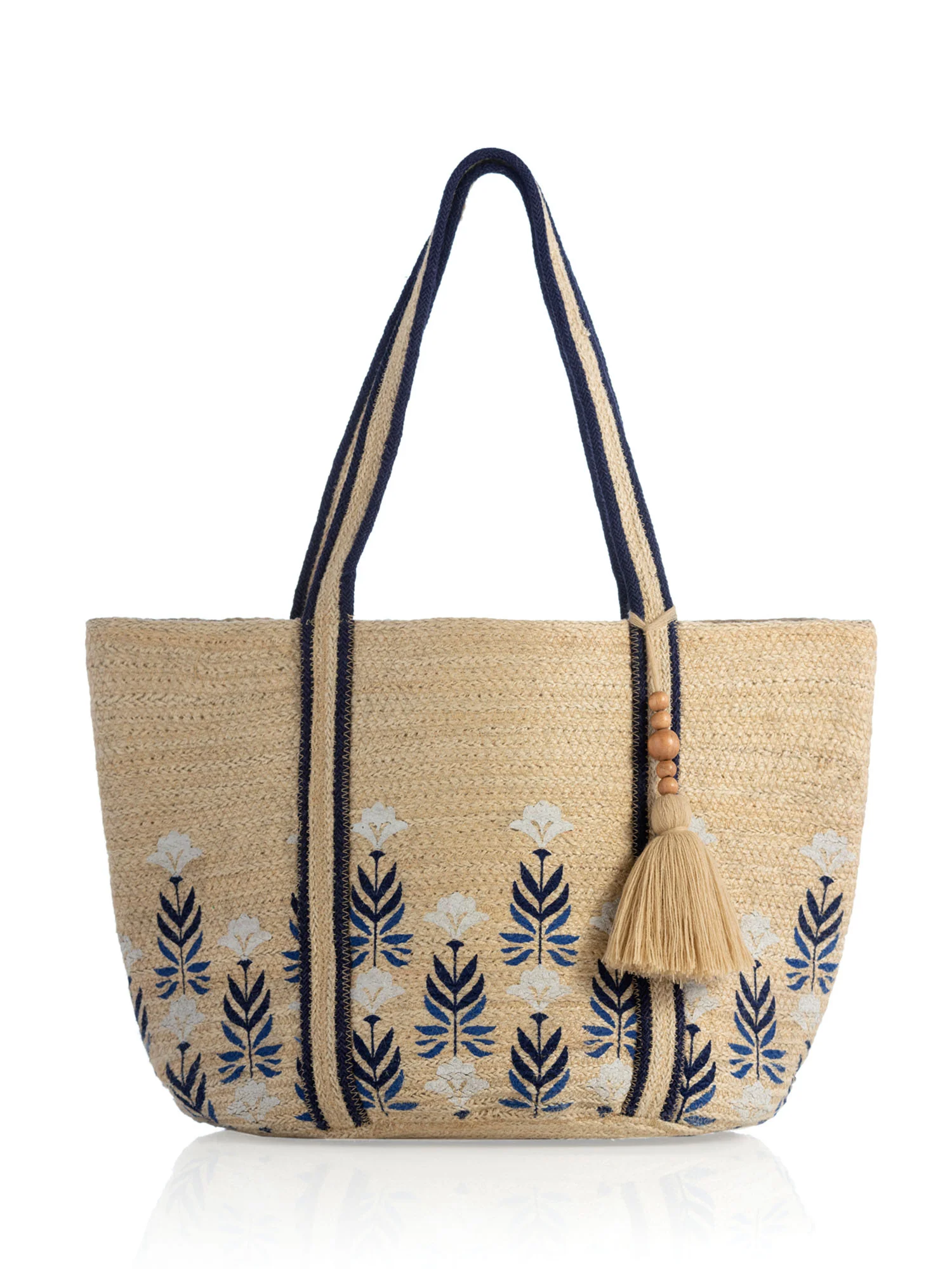 Shiraleah Fiorella Tote, Natural - Brands We Love