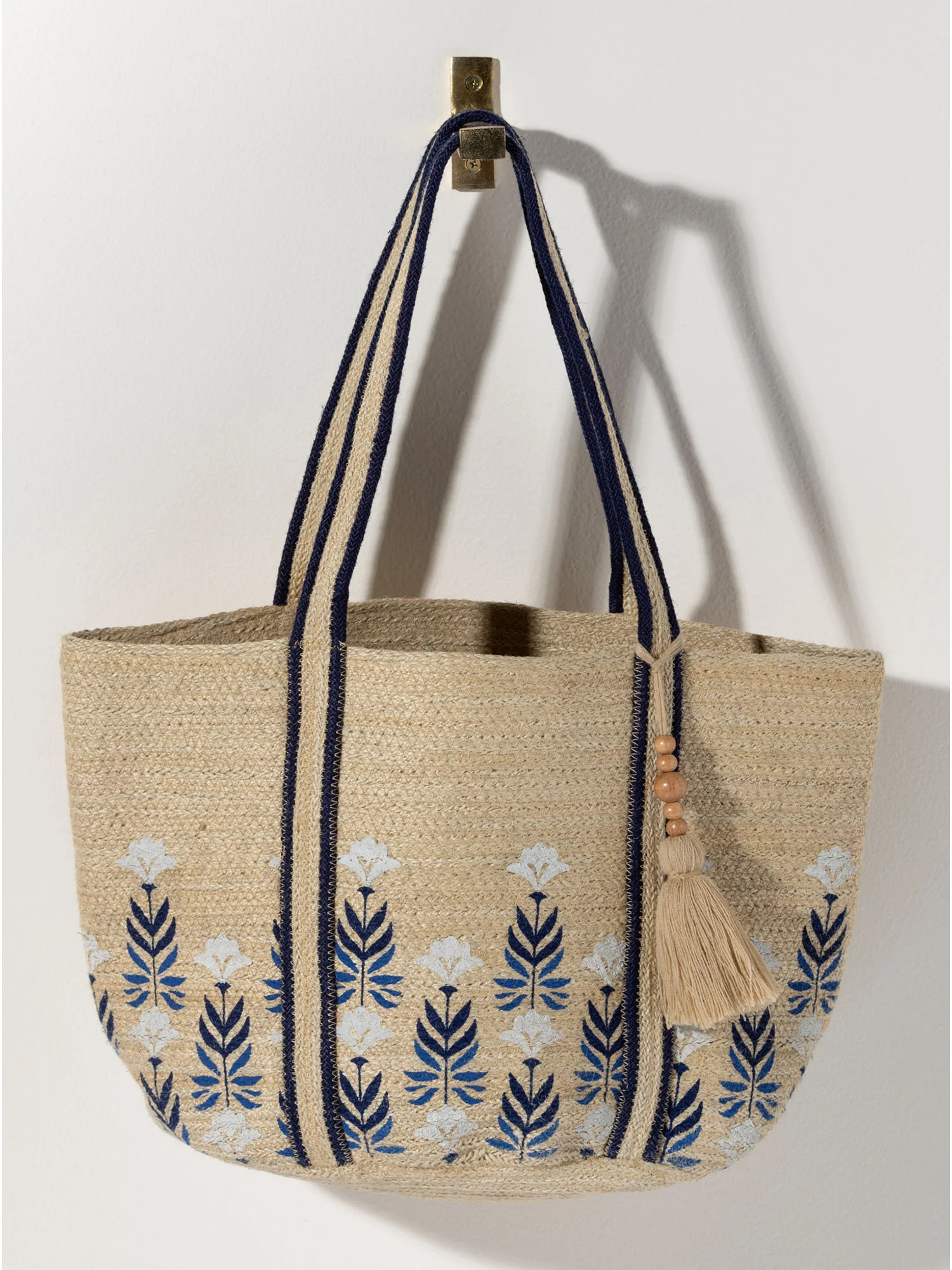 Shiraleah Fiorella Tote, Natural - Brands We Love - Image 4