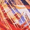 Firework-Print Drawstring Short - Image 6
