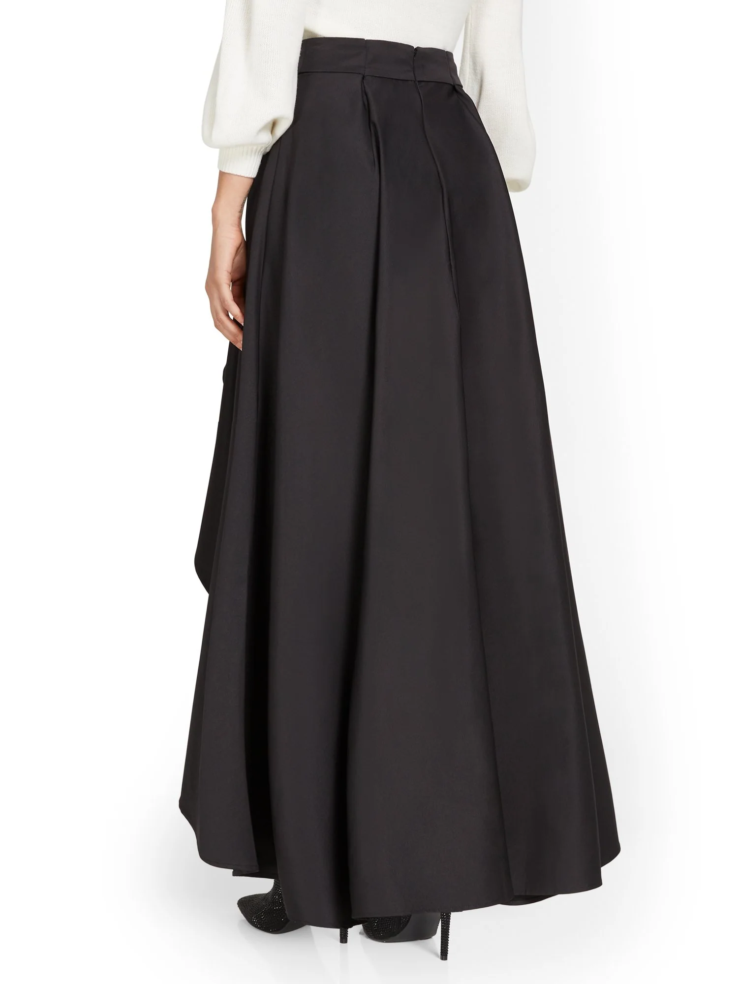 Flare High-Low Maxi Skirt - Image 3