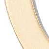 Flat Hoop Earring - Image 2