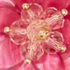 Floral-Accent Layered Link Necklace - Image 3