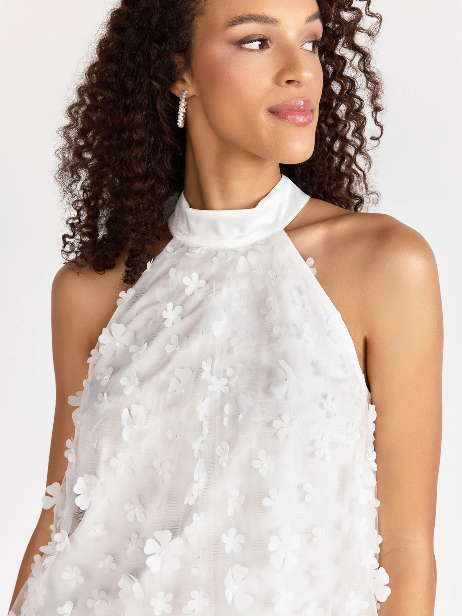 Floral Applique Top - Lena - Image 4