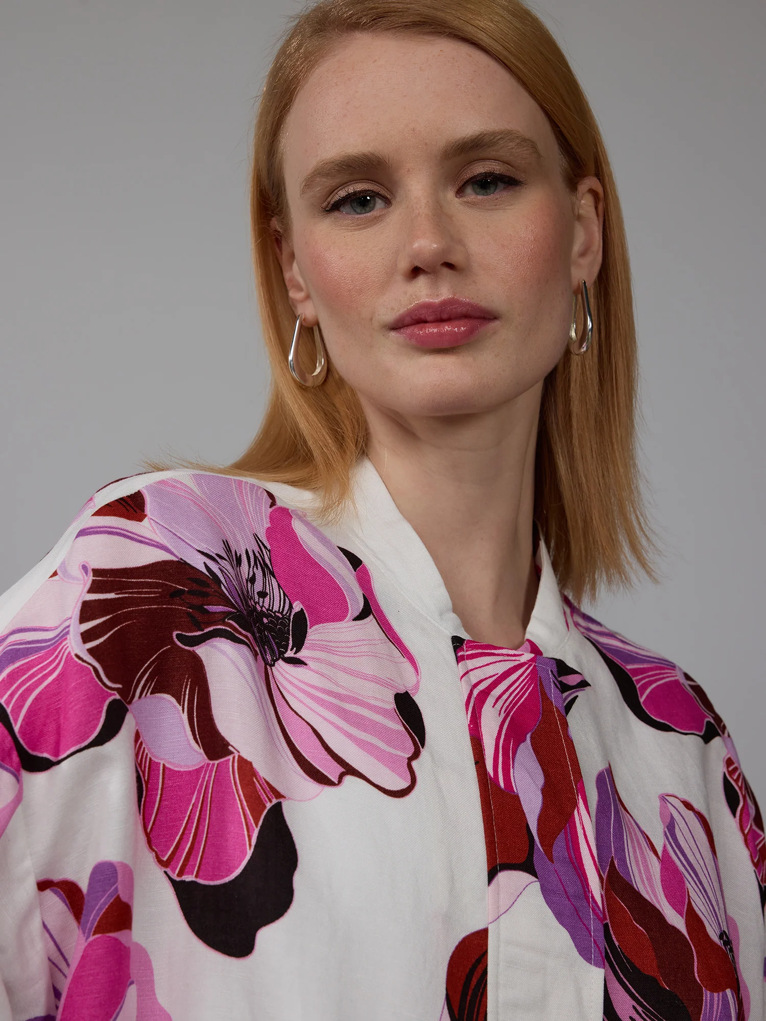 Floral Bomber Jacket - Image 4