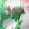 Floral Button-Front Satin Effect Blouse - Image 5