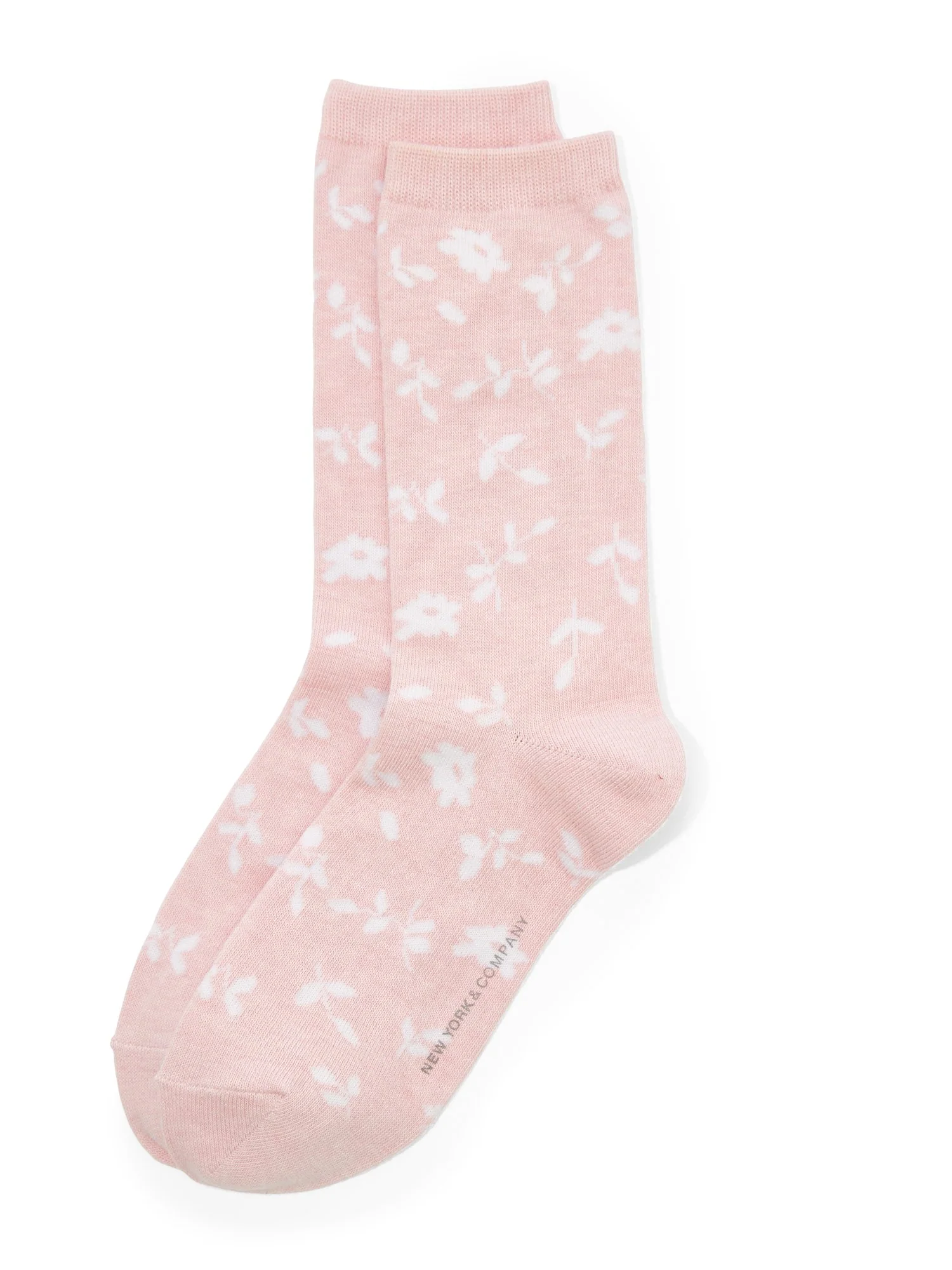 Floral Crew Sock - Image 5