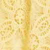 Floral-Crochet Tiered Midi Dress - Just Me - Image 11