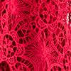 Floral-Crochet Tiered Midi Dress - Just Me - Image 6