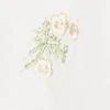 Moodie Floral-Embroidered Sleeveless Poplin Cropped Top - Brands We Love - Image 4