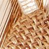 Floral Goldtone Collar Necklace - Image 3