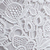 Floral-Lace Sheath Dress - Image 4