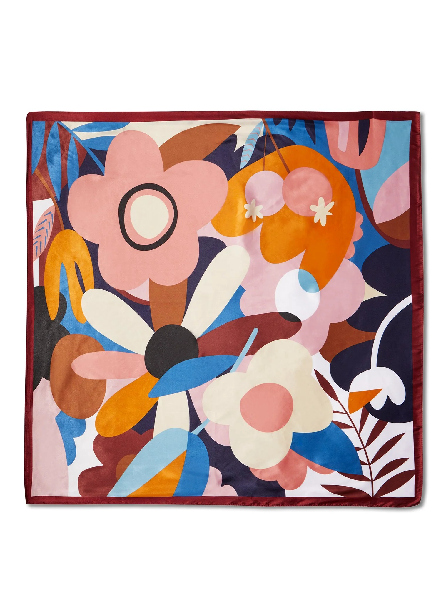 Floral Multiwear Scarf