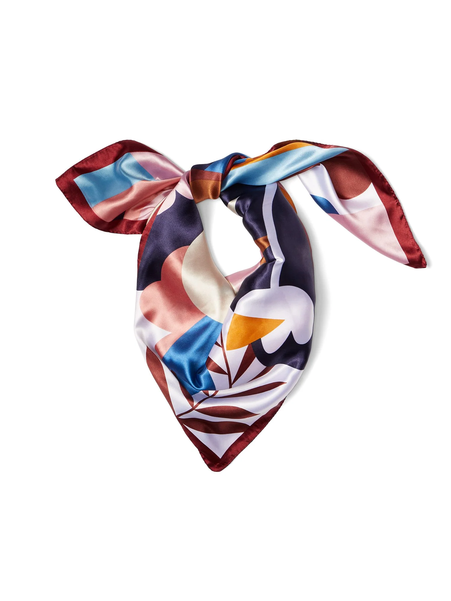 Floral Multiwear Scarf - Image 3
