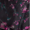 Floral Organza Wrap Bodysuit - Dee Elly - Image 5
