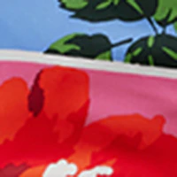 Floral Patchwork Bootcut Pant - Image 4