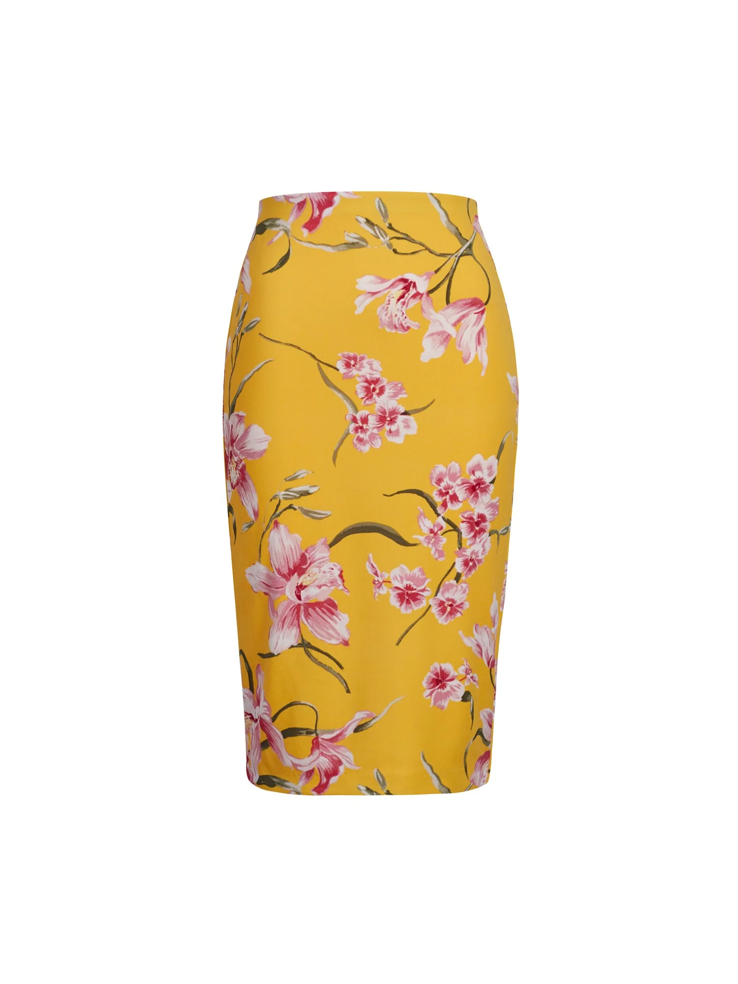 Floral Pencil Skirt - Image 2