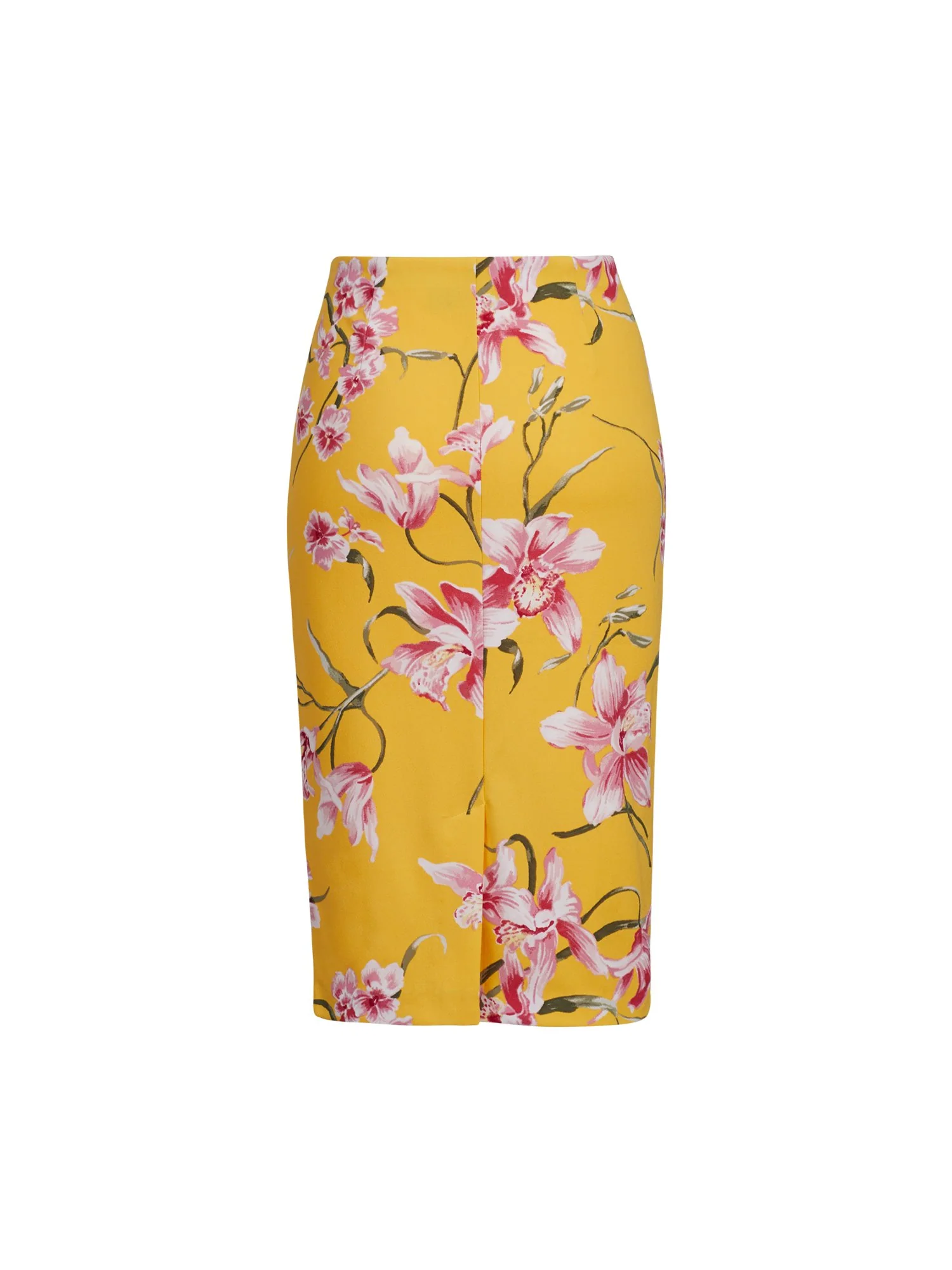 Floral Pencil Skirt - Image 3