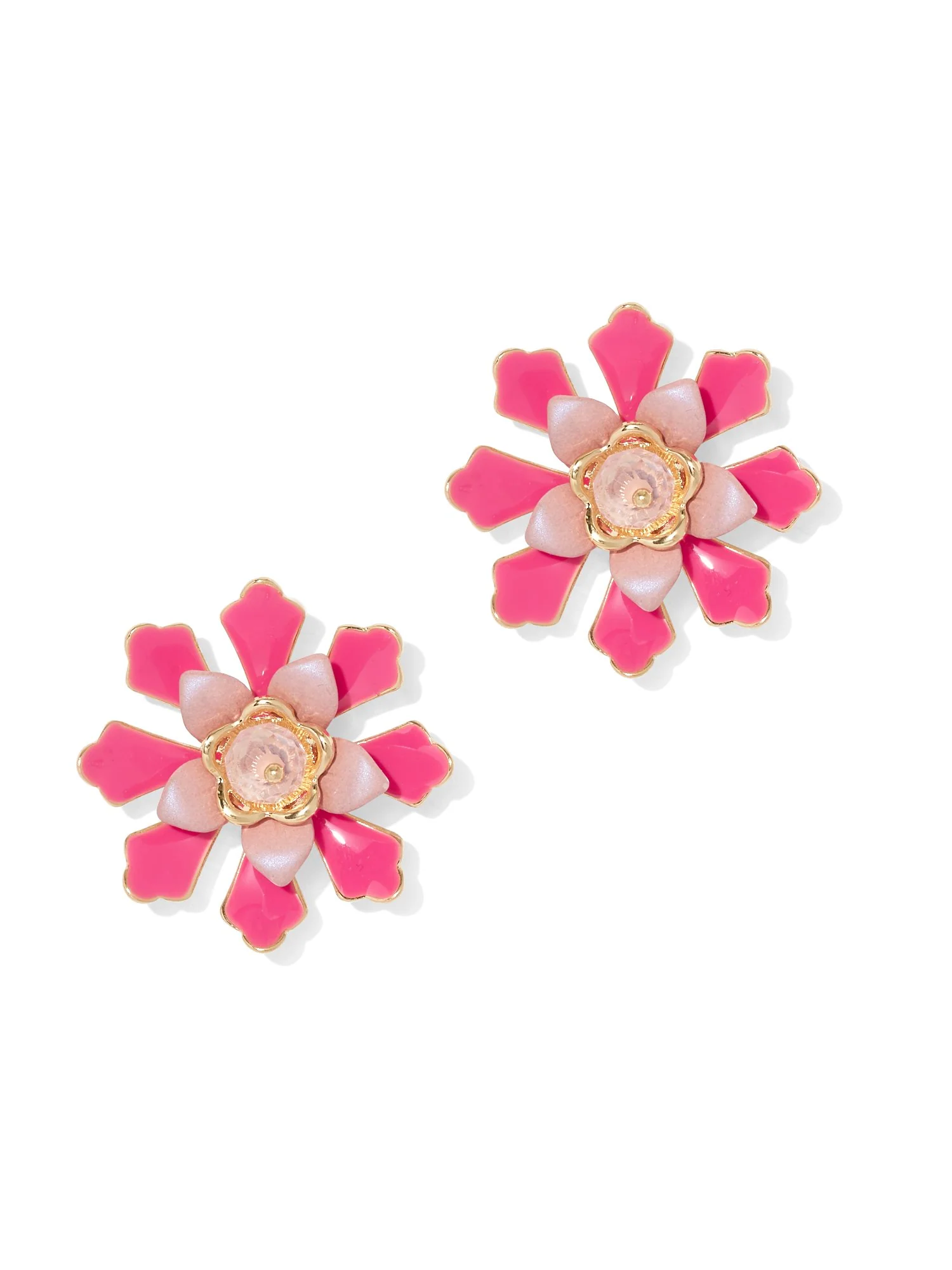 Floral Post Earring