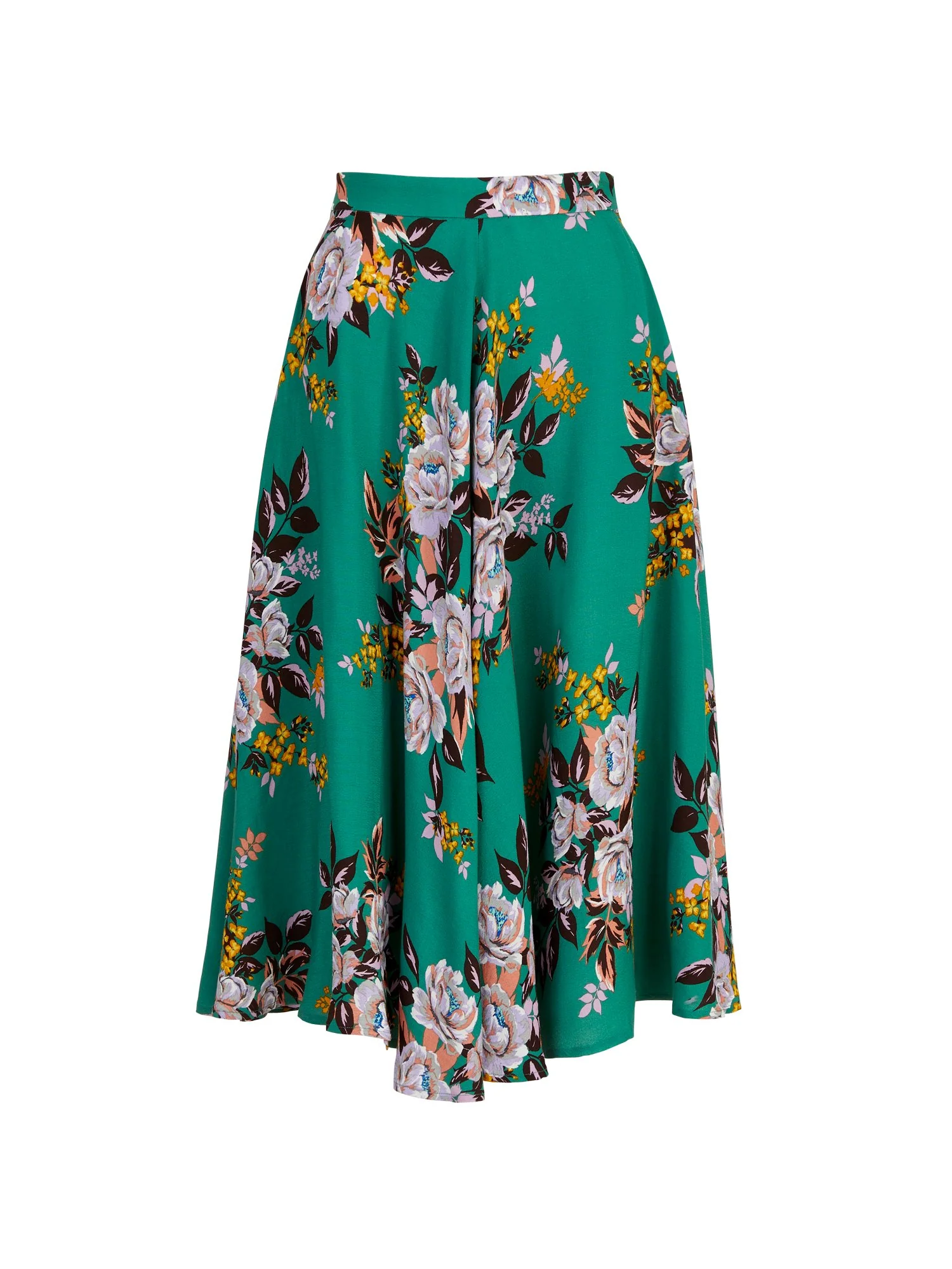 Floral-Print Circle Skirt - The NY&C Legacy Collection - Image 2