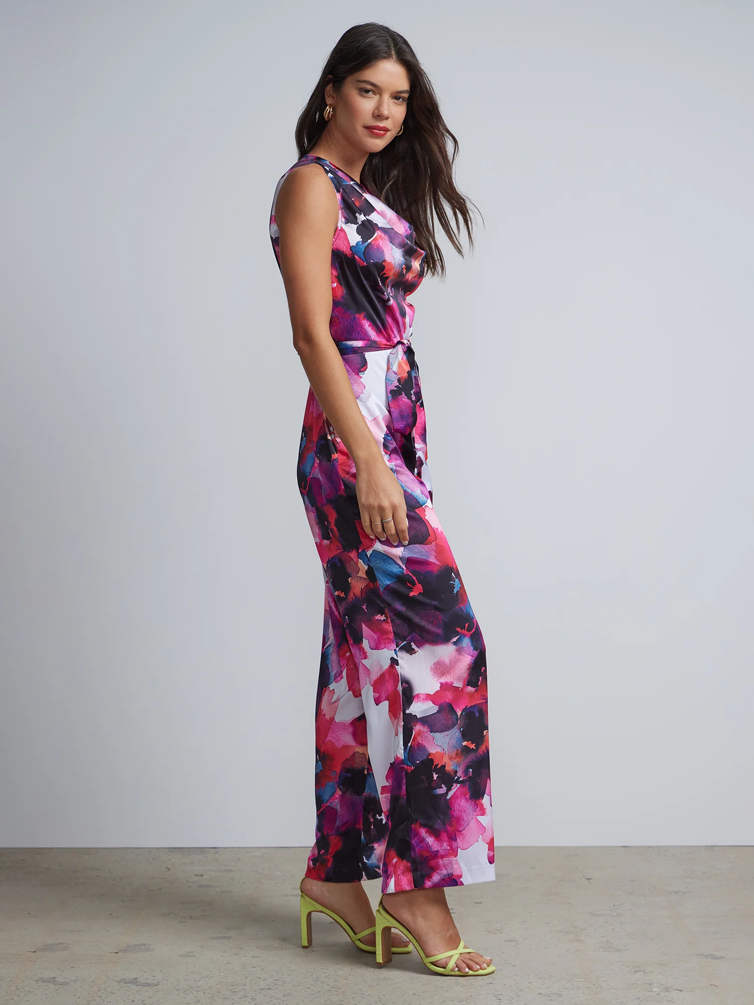 Floral-Print Jumpsuit - Image 2