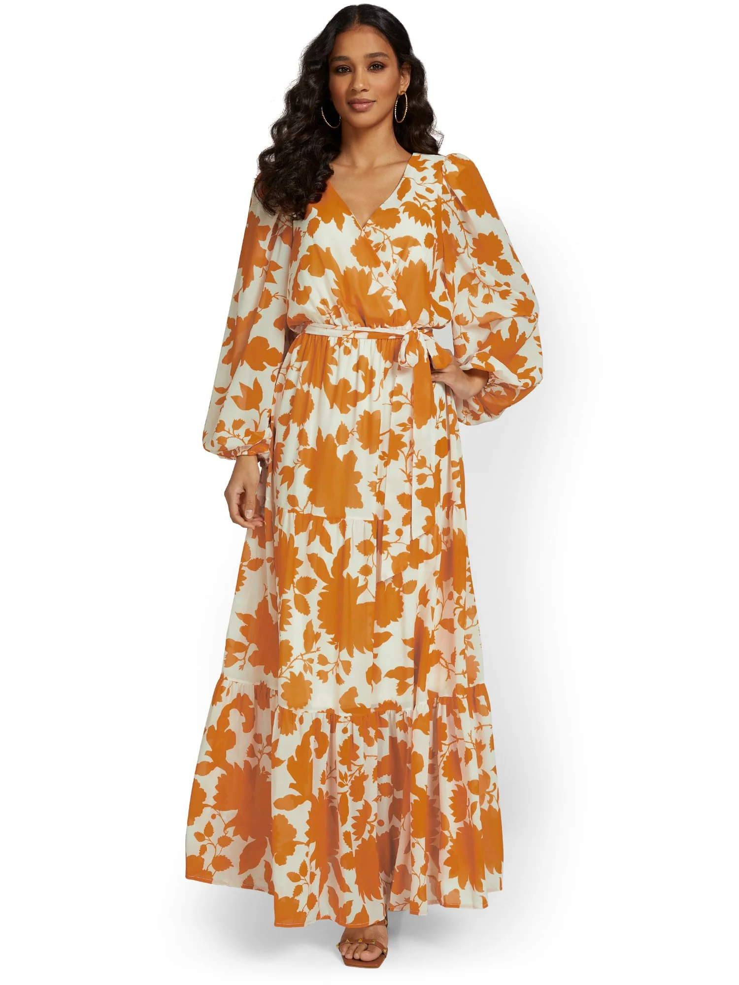 Flying Tomato Floral-Print Maxi Wrap Dress - Brands We Love - Image 2