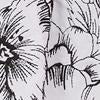 Floral-Print Outline Tiered Babydoll Dress - Image 3