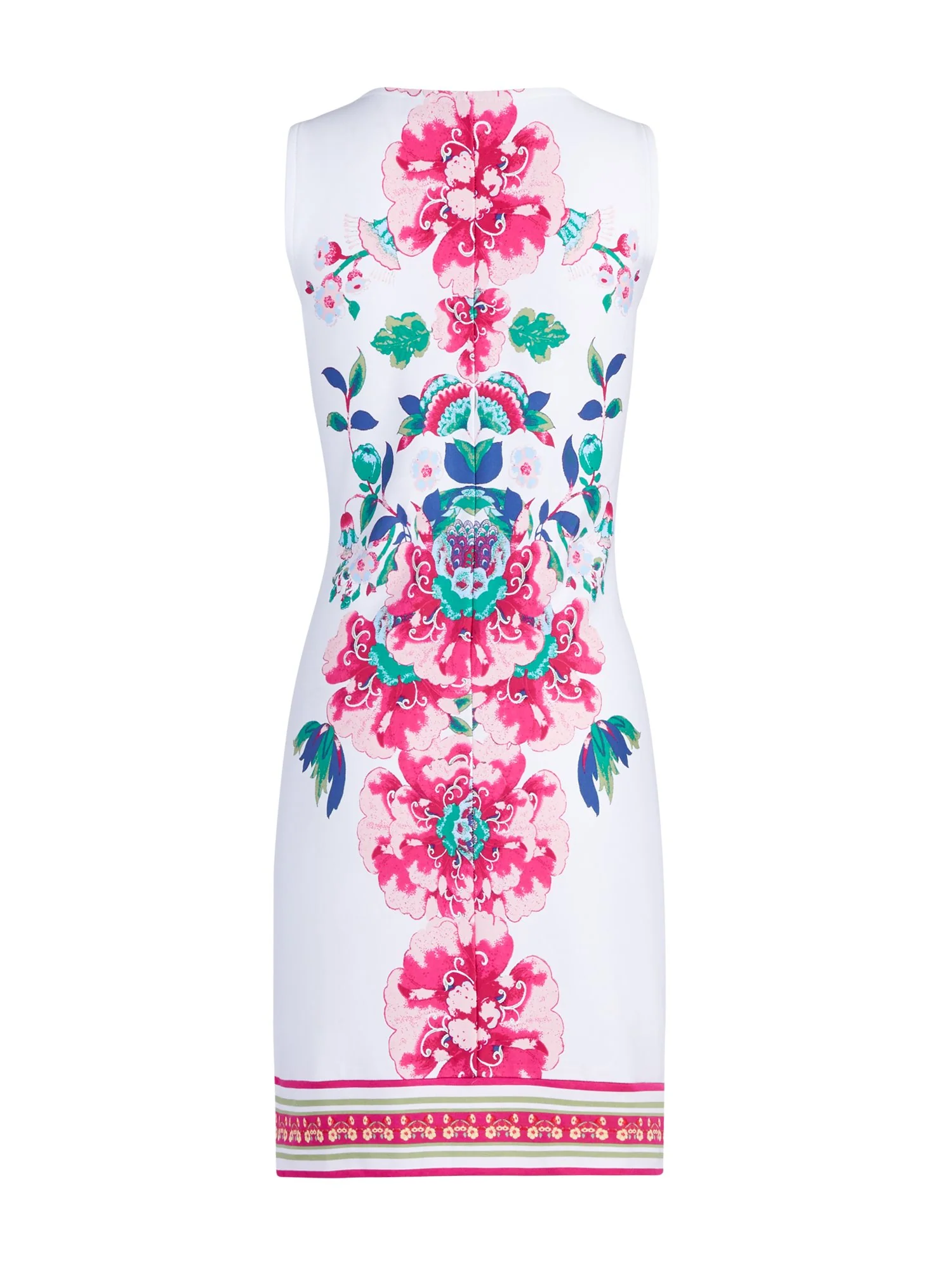 Floral Print Shift Dress - Image 3
