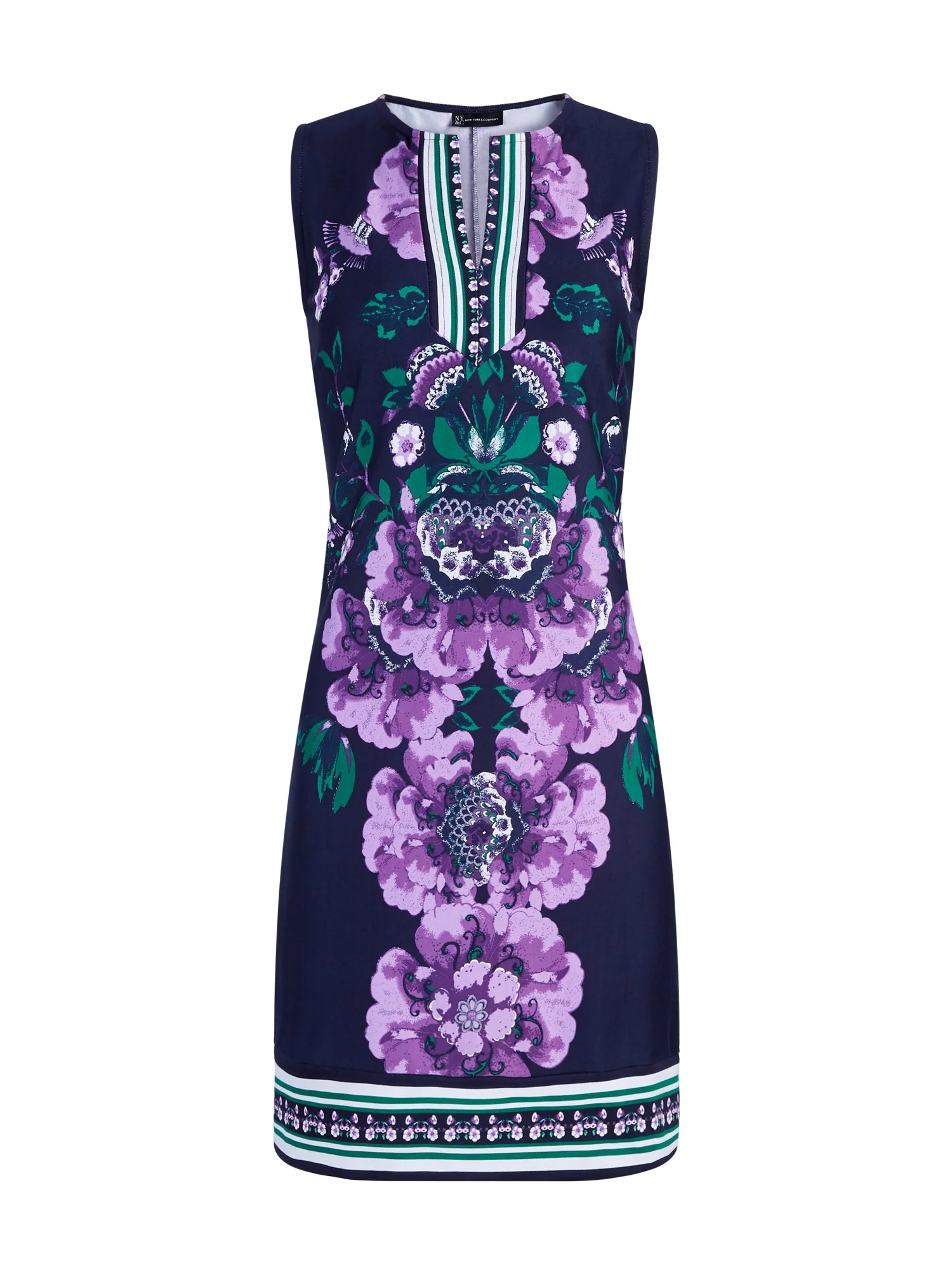 Floral Print Shift Dress - Image 5