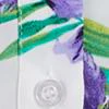 Floral Print Tie-Sleeve Shirt - Image 4