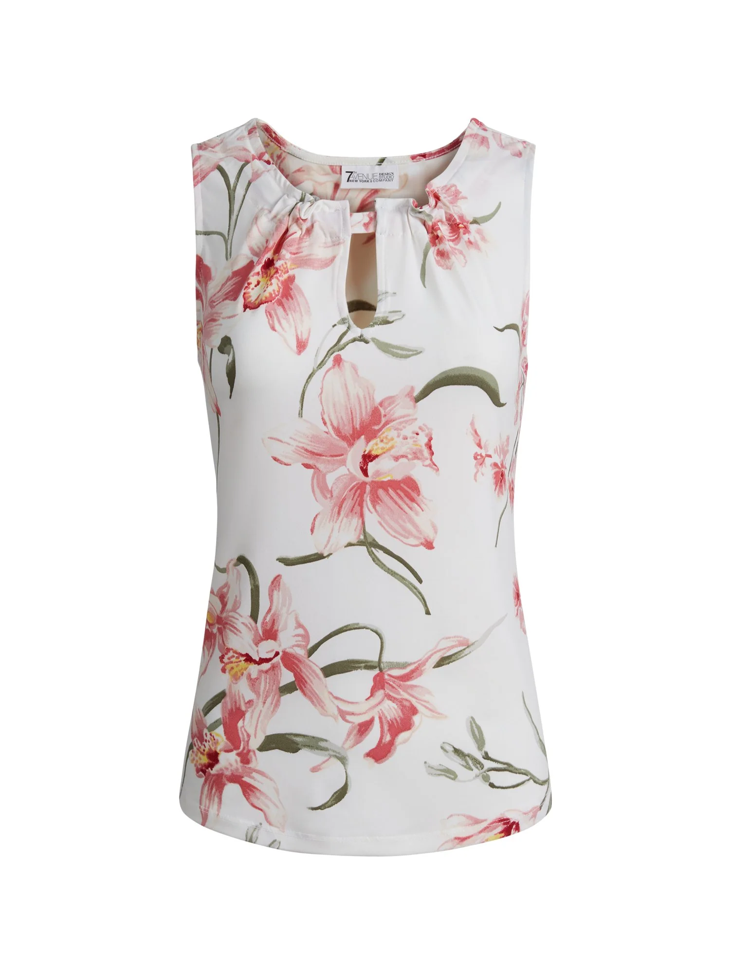 Floral Print Top - Image 2