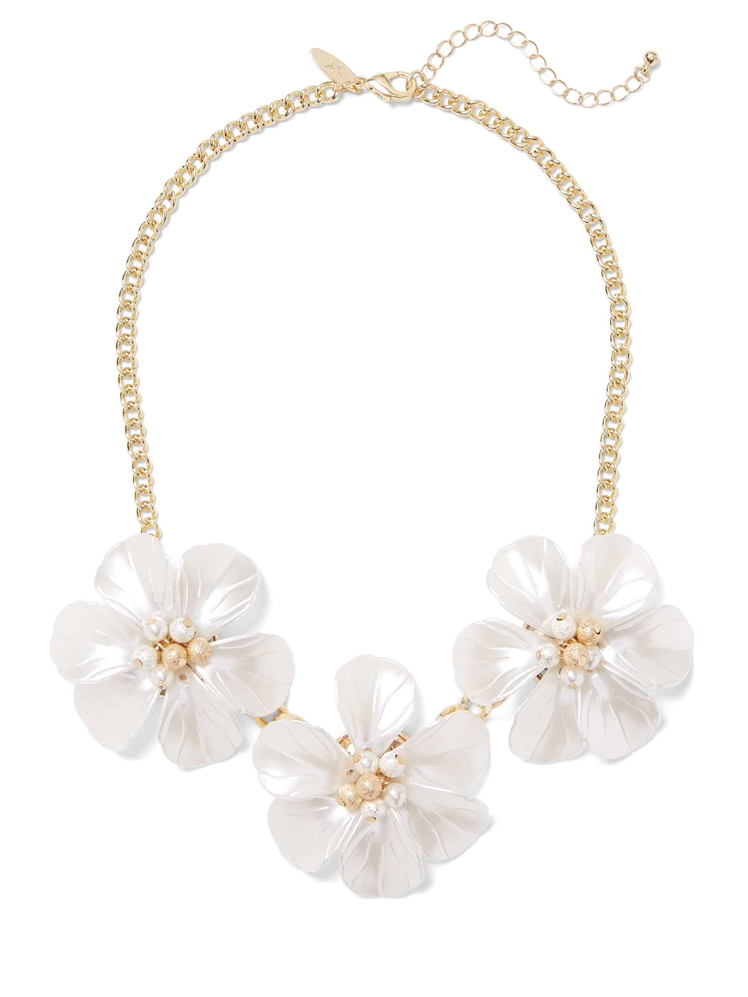 Floral Statement Necklace