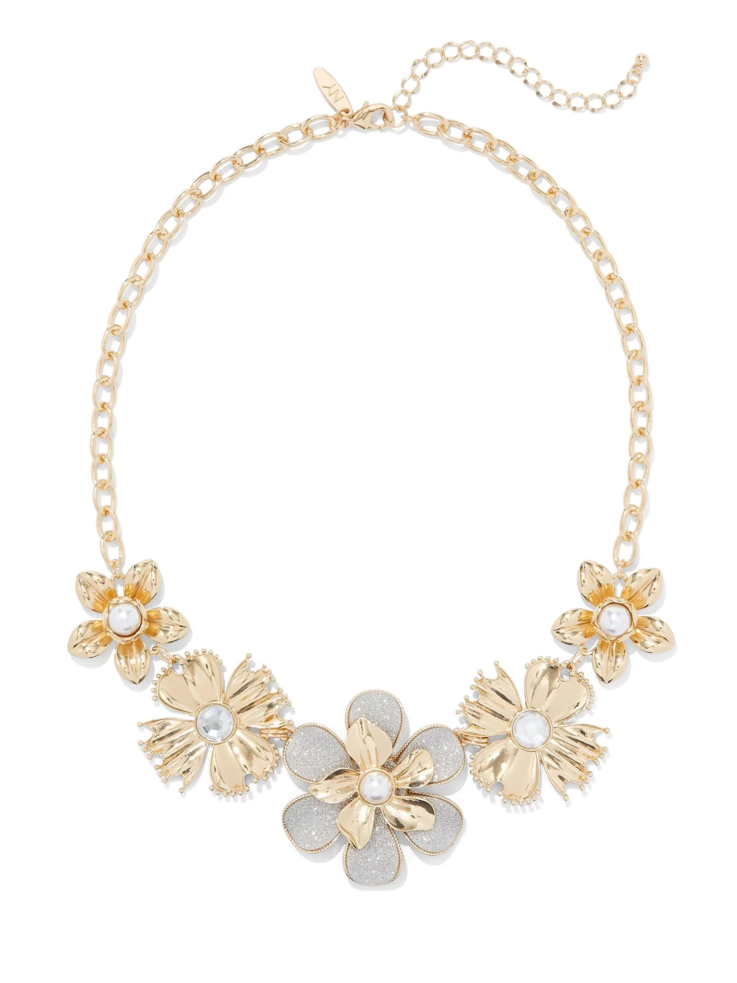 Floral Statement Necklace