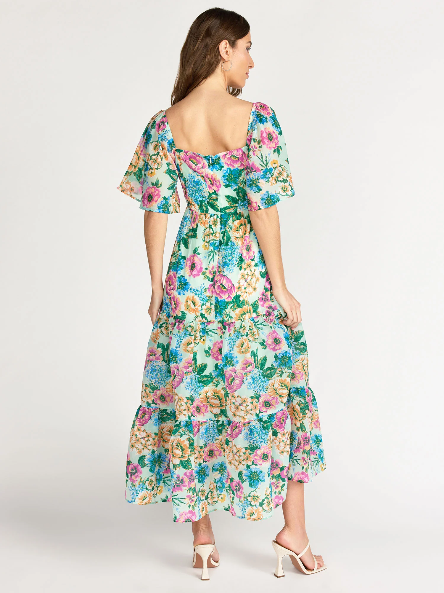 Flying Tomato Floral Tiered Maxi Dress - Brands We Love - Image 4
