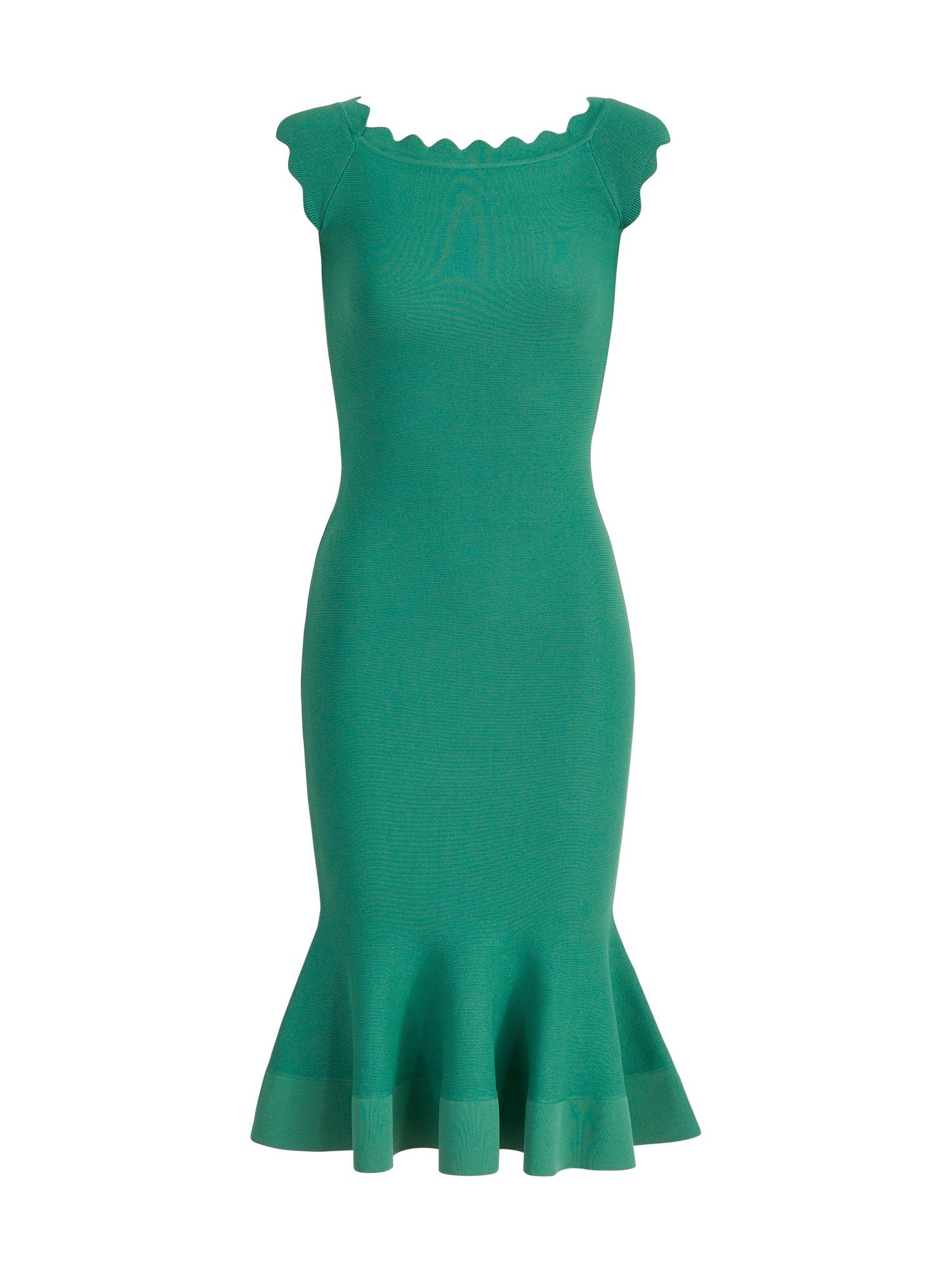 Flounce-Hem Short-Sleeve Sweater Dress - The NY&C Legacy Collection - Image 2
