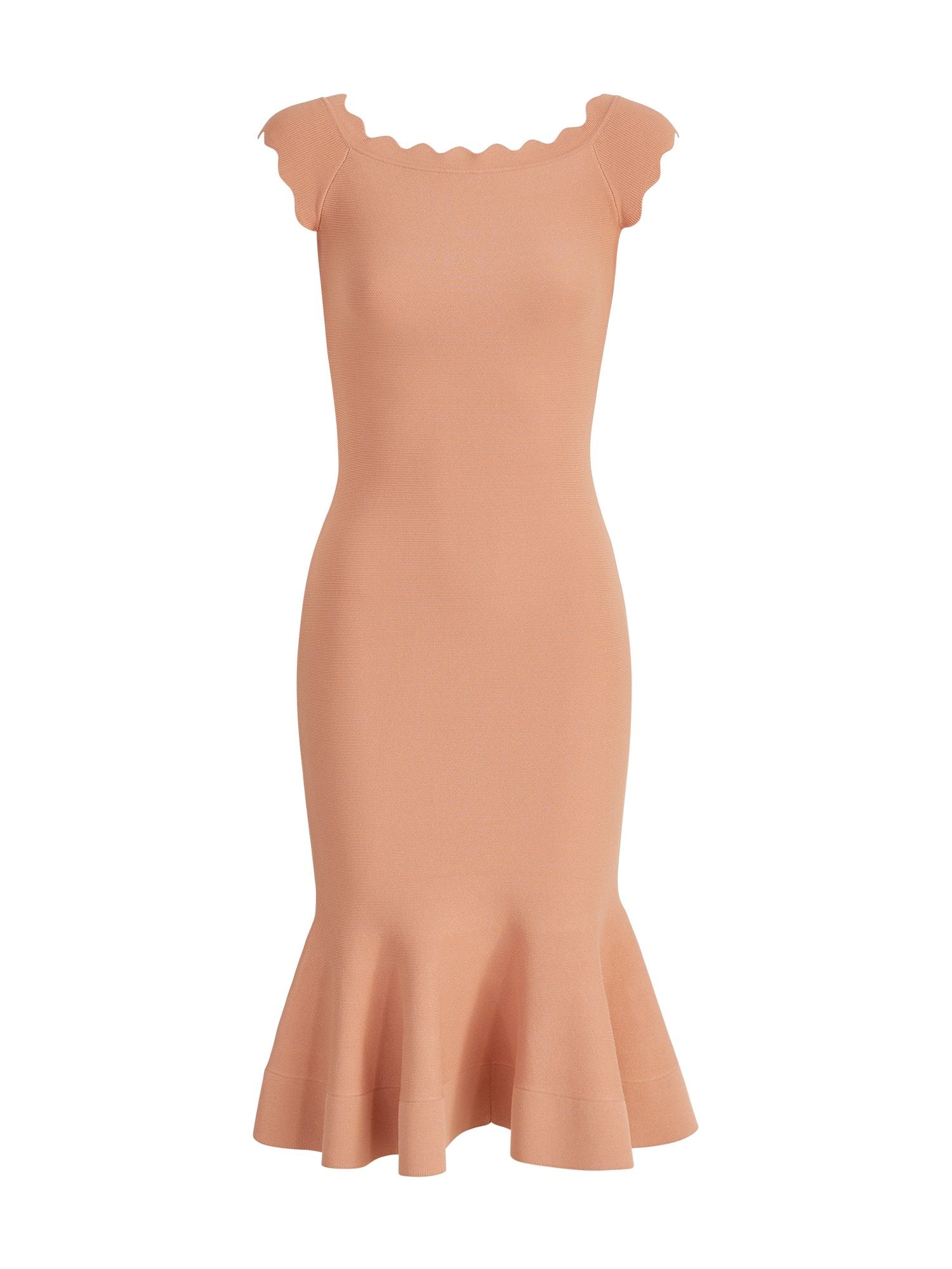 Flounce-Hem Short-Sleeve Sweater Dress - The NY&C Legacy Collection - Image 4
