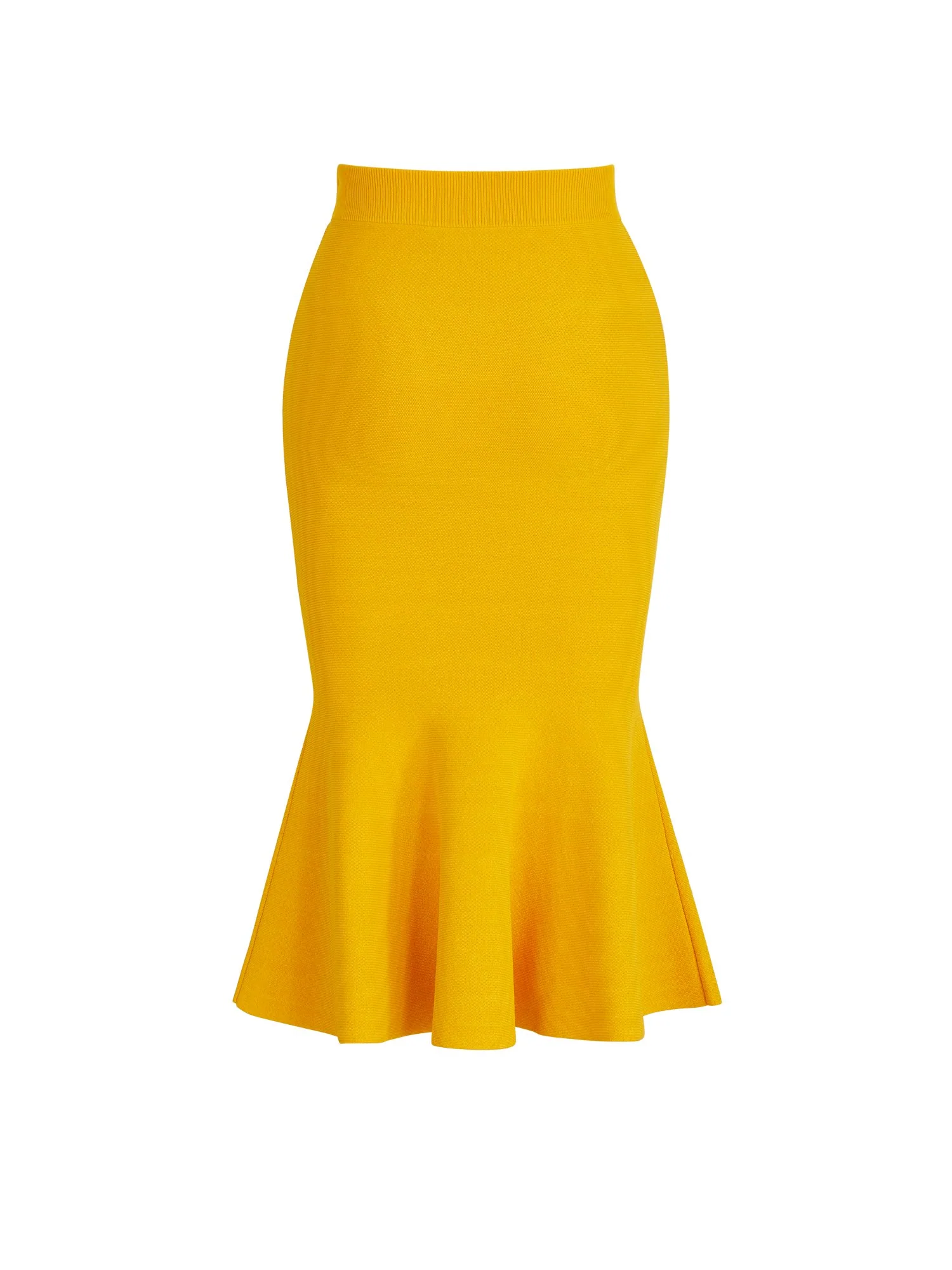 Flounce-Hem Sweater Midi Skirt - The NY&C Legacy Collection - Image 3
