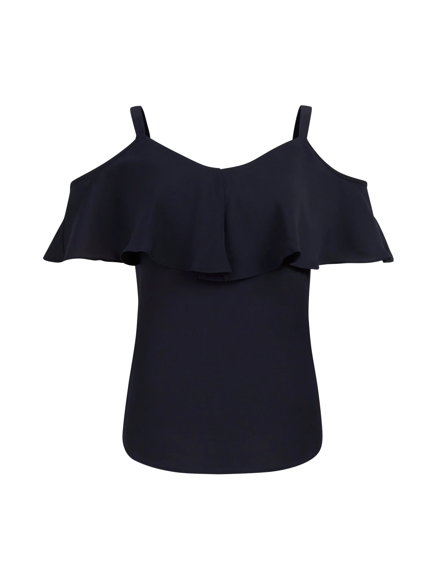 Flounced Cold-Shoulder Top - Image 28