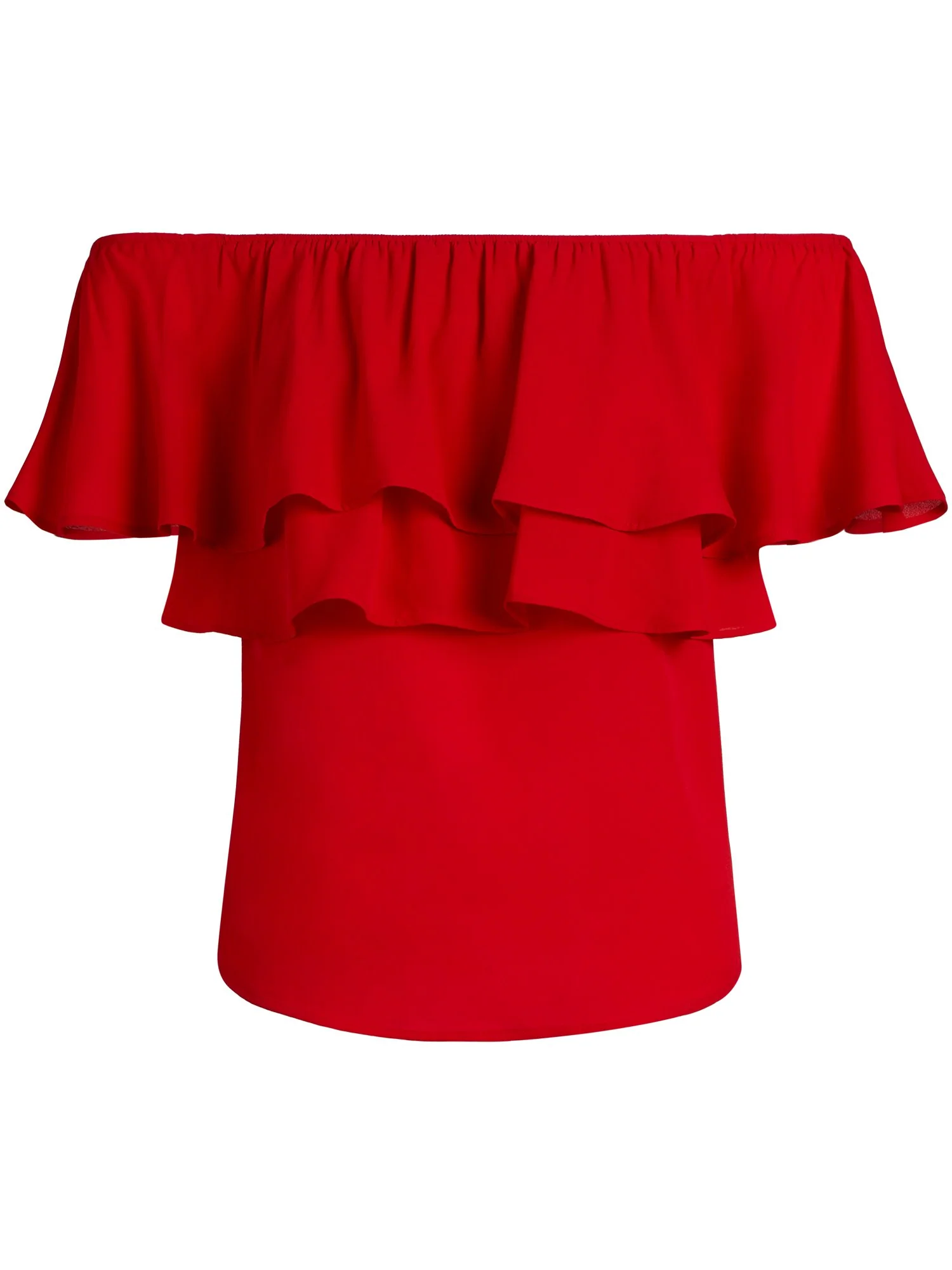 Flounced Off-The-Shoulder Top - 7th Avenue - Image 19