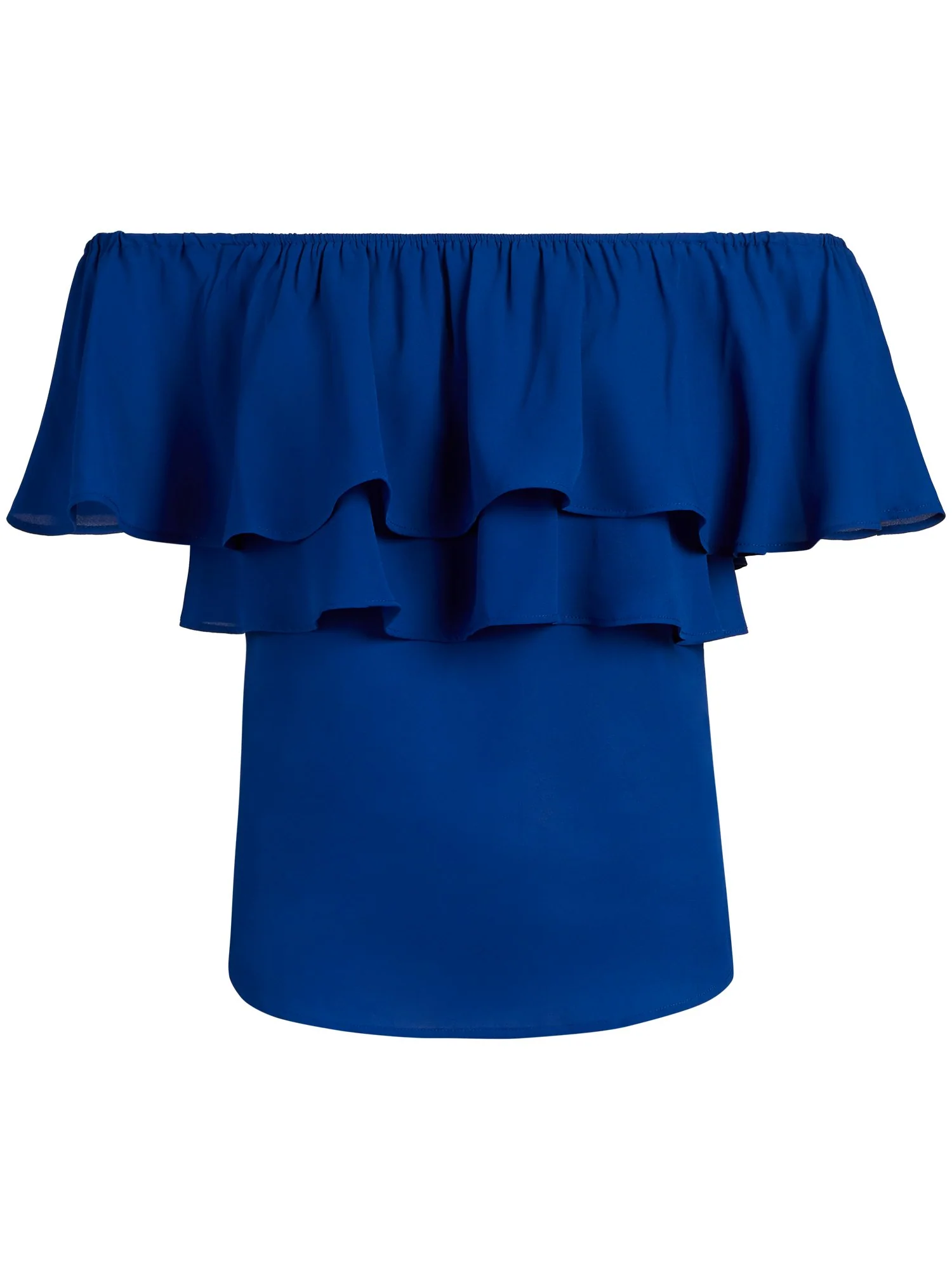 Flounced Off-The-Shoulder Top - 7th Avenue - Image 21