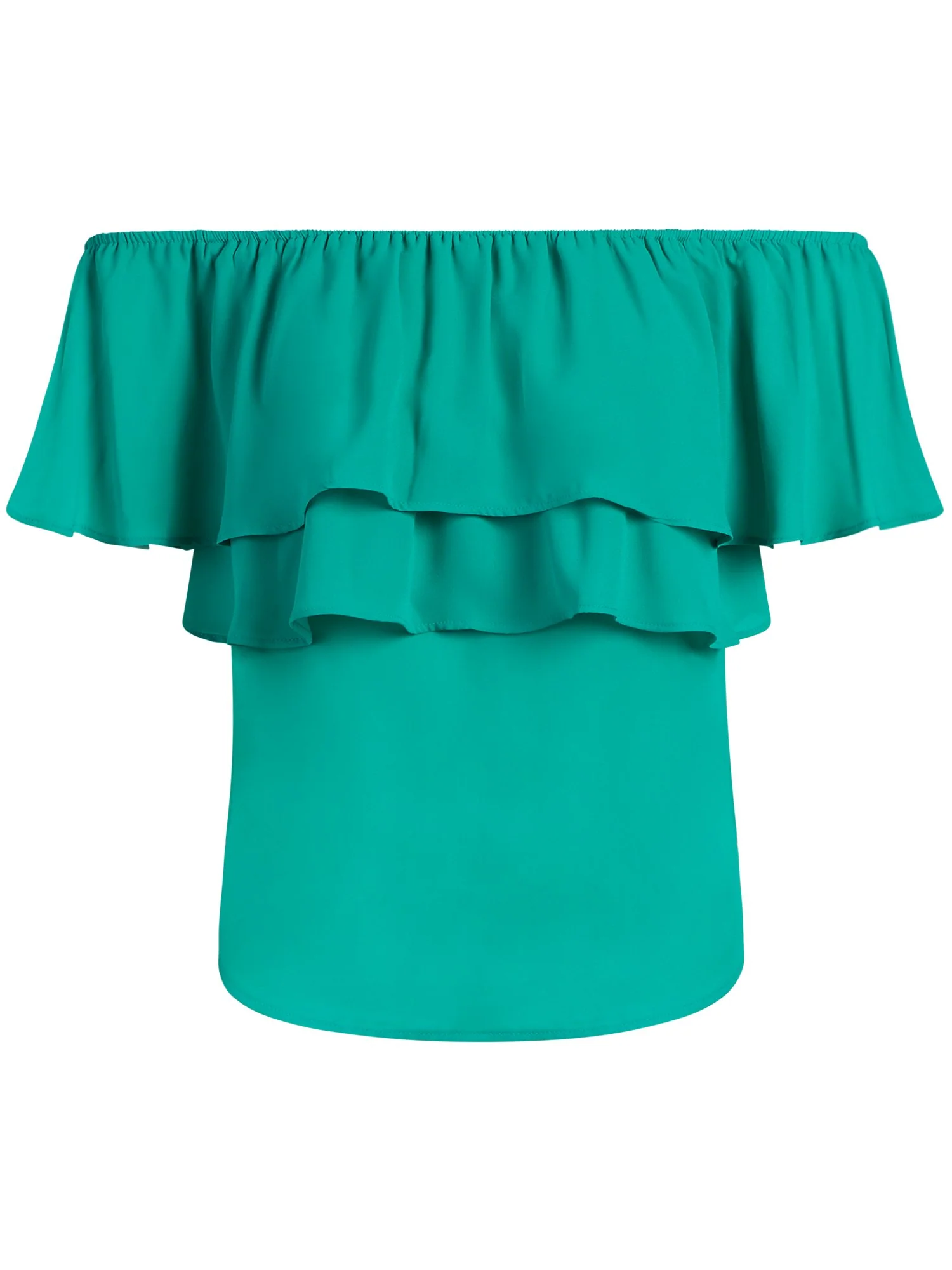 Flounced Off-The-Shoulder Top - 7th Avenue - Image 8