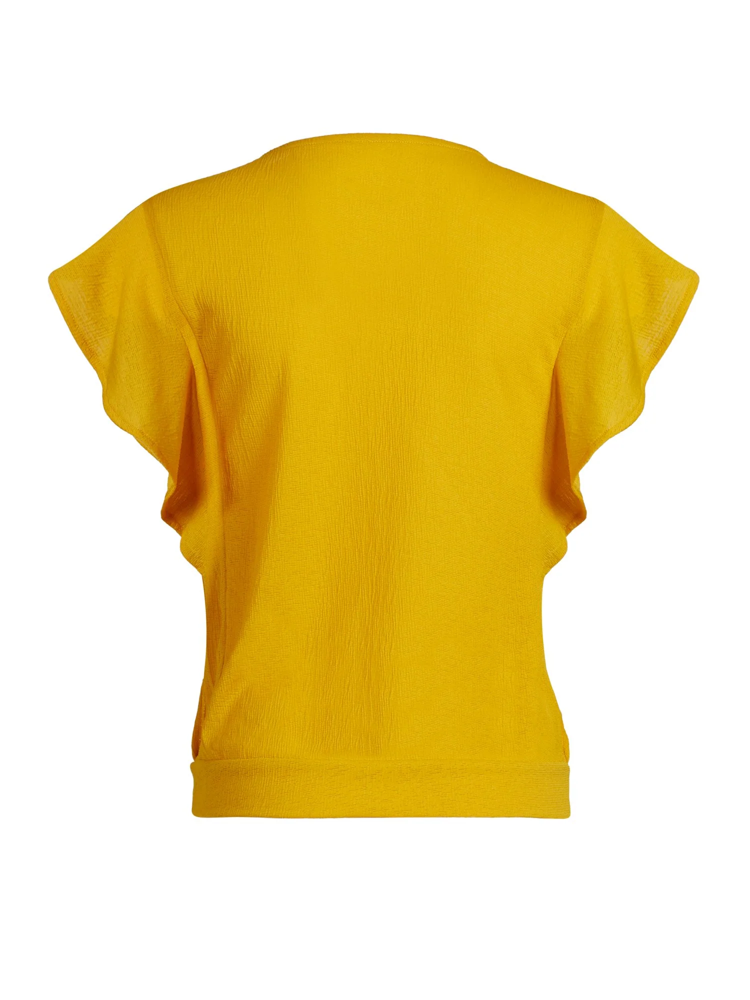 Flounced Wrap Top - Image 7