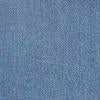 Flutter-Sleeve V-Neck Top - Blue Angel Wash - Image 4