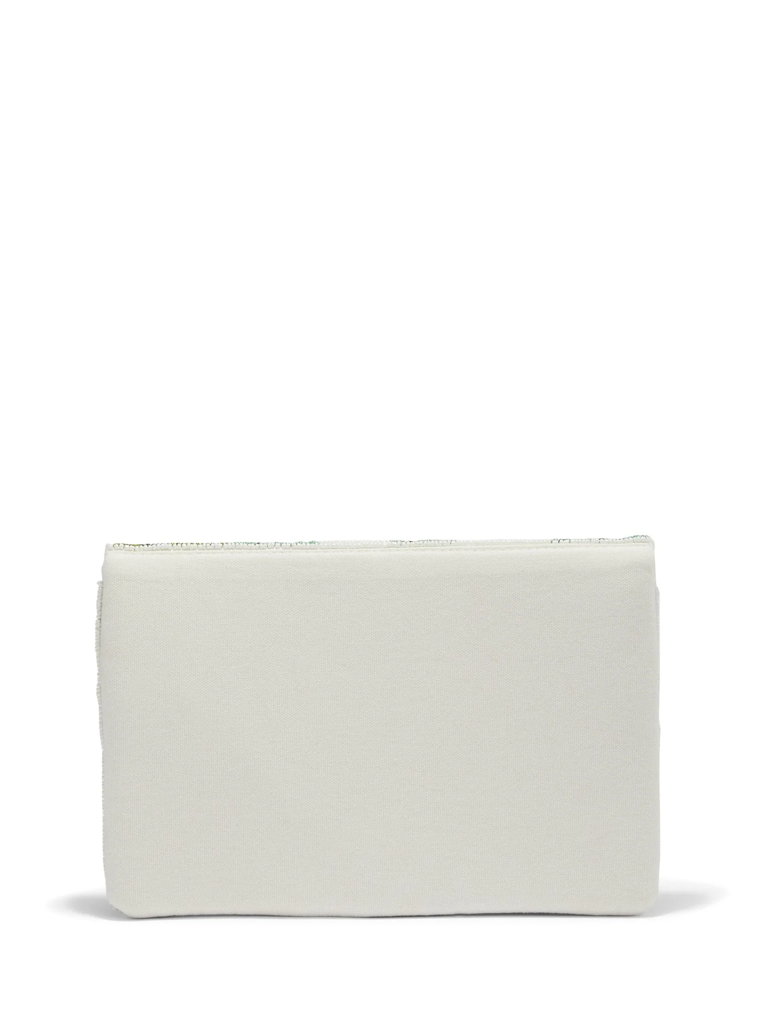 Foliage-Beaded Clutch - Image 2