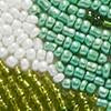 Foliage-Beaded Clutch - Image 5