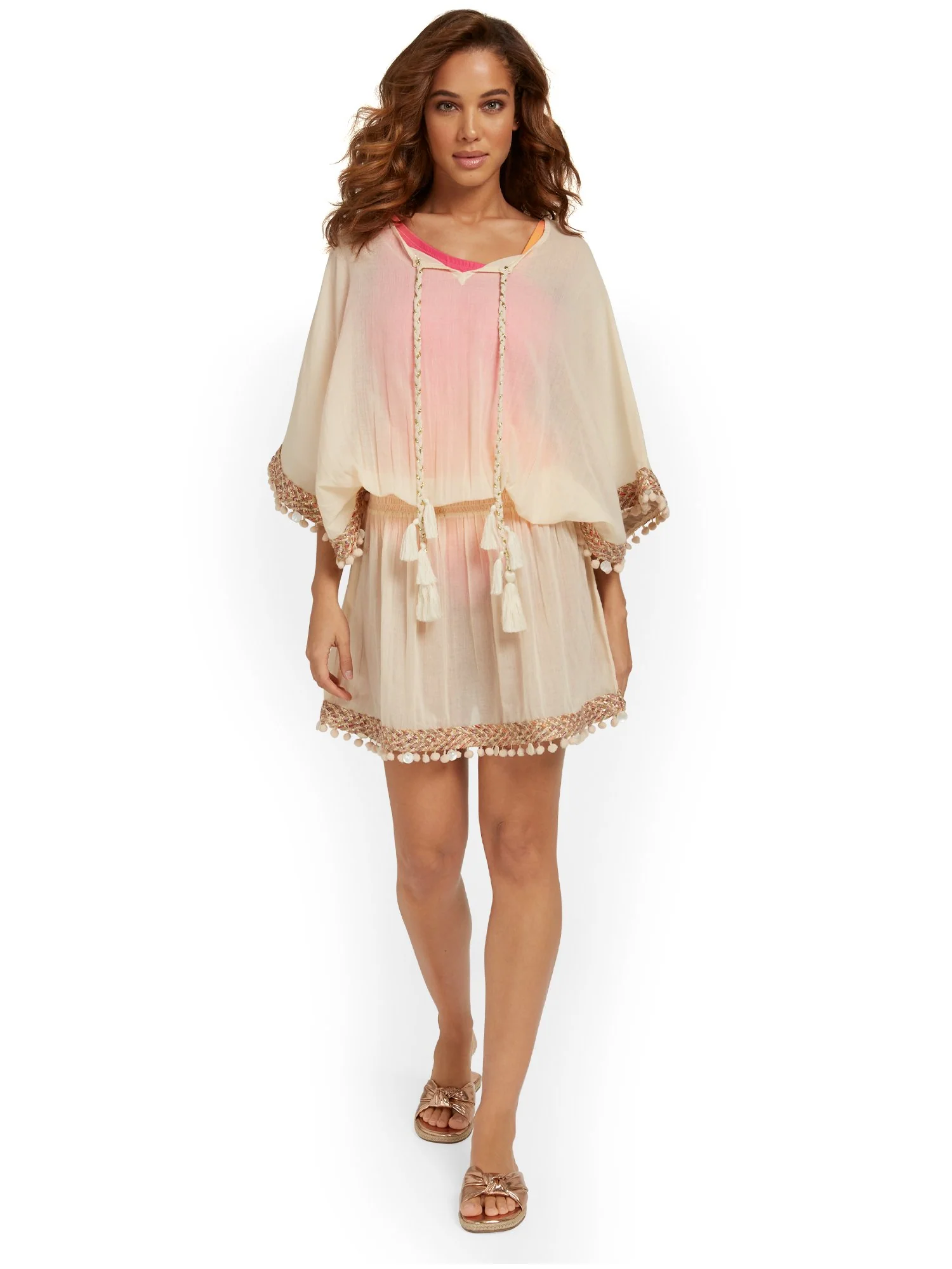 Shiraleah Fray-Trim Cover-Up - Brands We Love - Image 5